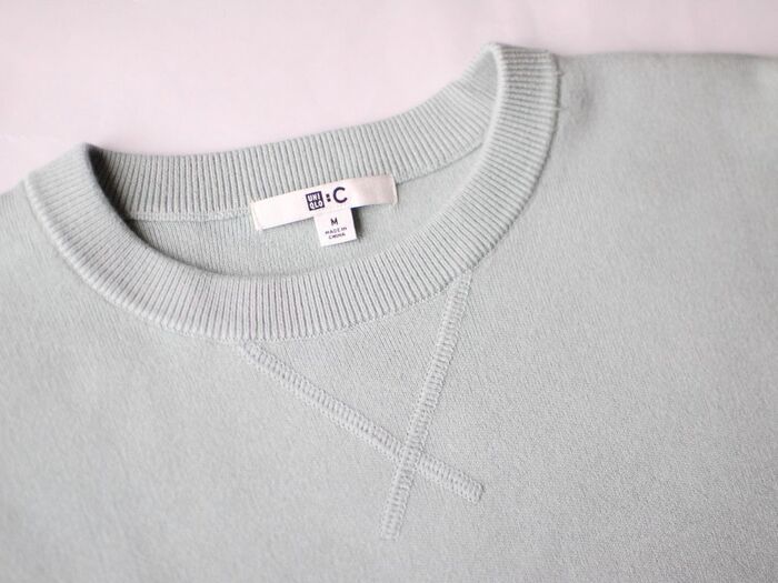 【ユニクロ：シー】え、12色もあるの？スウェットのような着心地で40代にも大人気。春コーデにイチ押しです