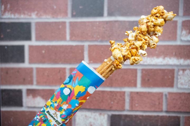 「キャラメルポップコーン⁉︎チュリトス」800円