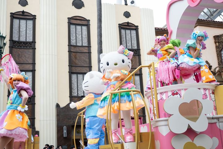 NO LIMIT! パレード ～Discover U!!! バージョン（ハローキティ）