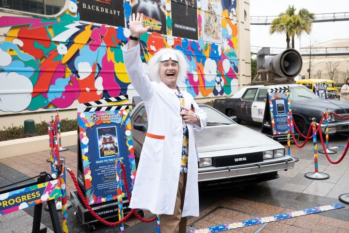 『バック・トゥ・ザ・フューチャー』のドク・ブラウン博士