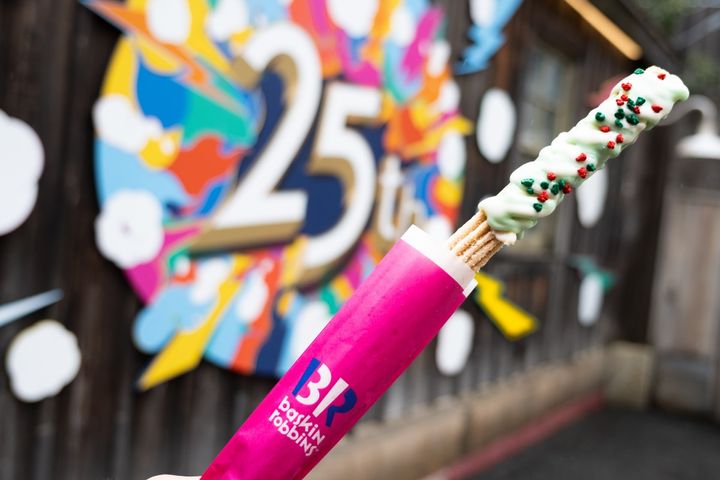 「サーティワン・チュリトス〜ポッピングシャワー〜」800円