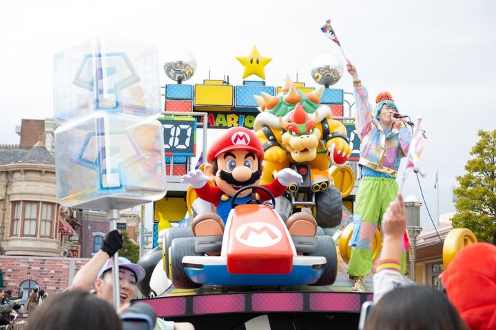 NO LIMIT! パレード ～Discover U!!! バージョン（マリオ）