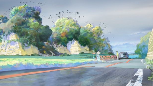 風に揺れる木々など、繊細な自然描写が映し出される [c]2025 A NEW DAWN Film Partners