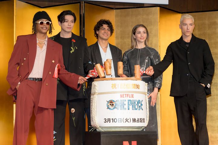 『ONE PIECE』シーズン2来日記者会見にて クランクイン！ width=