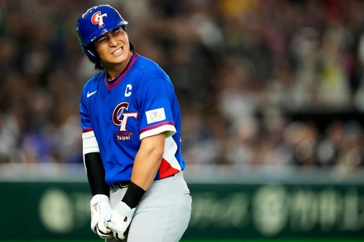 WBC2026】日本戦を前に……台湾代表の精神的支柱“イケメン主将”が死球