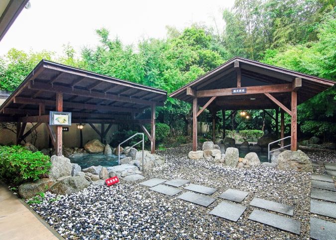 ルートイン グランティア福岡宮若 露天風呂