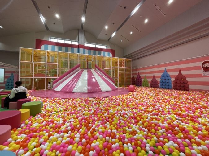 ルートイン グランティア福岡宮若 キッズスペース