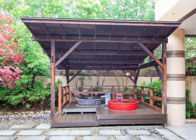 ルートイン グランティア福岡宮若 壺湯