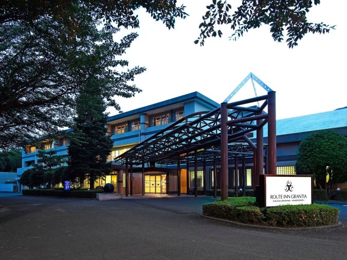 ルートイン グランティア福岡宮若 外観