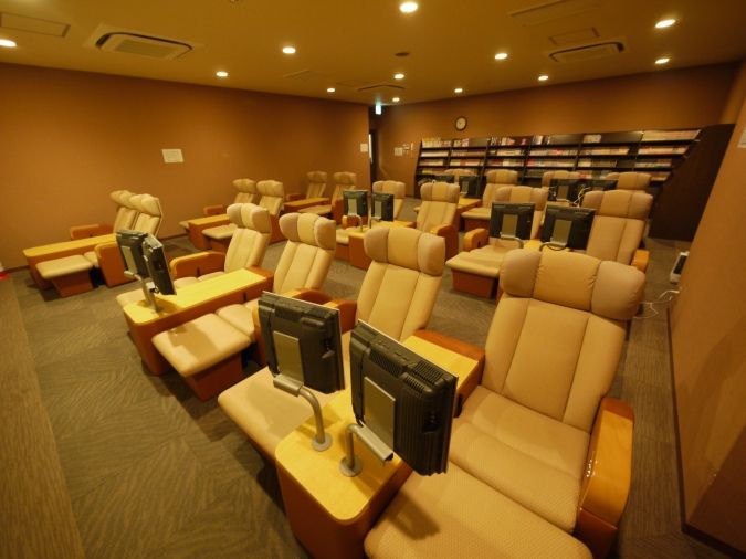 ルートイン グランティア福岡宮若 リラクゼーションルーム