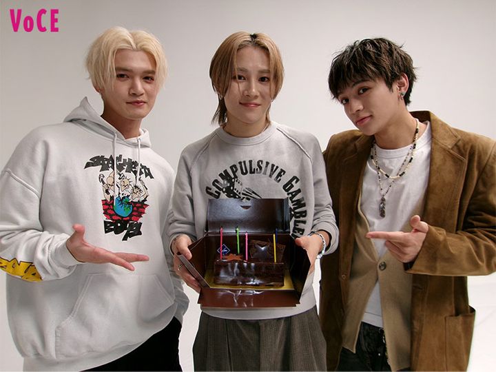 HIROTOさんのバースデーお祝い