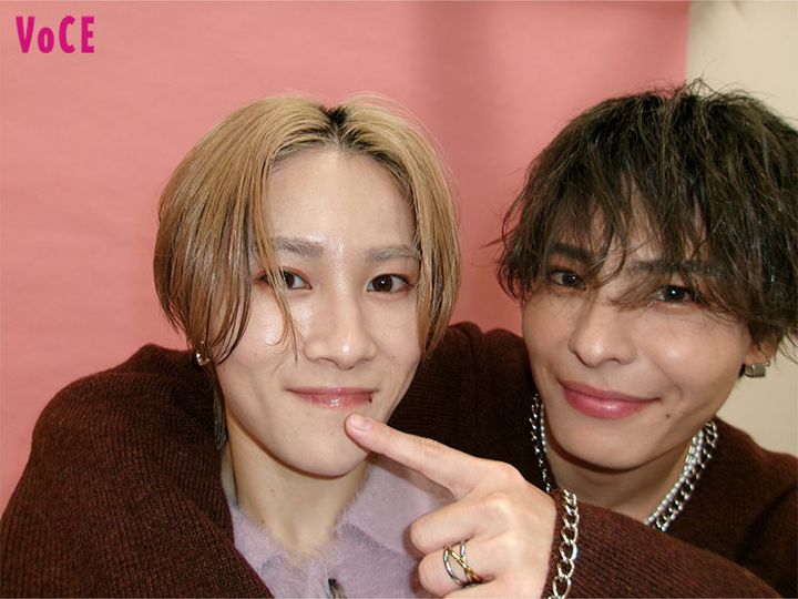 HIROTOさん、SUZUKIさん