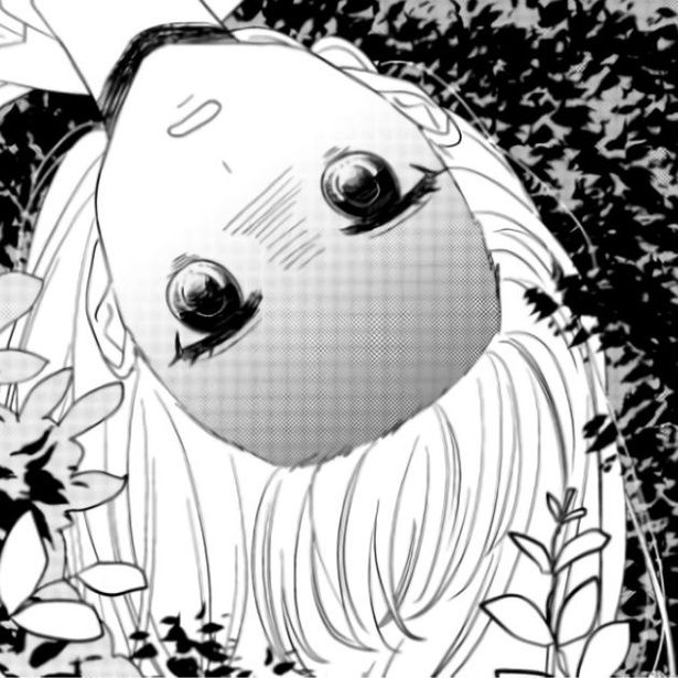 憧れの浮田さんが木に引っかかっていた。一体なぜ!? 杏乃(@sakana32929)