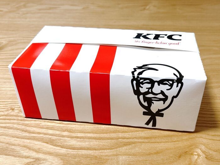 ケンタッキー 春のチキン祭りパック 外観