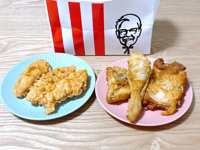 春のチキン祭りパック 全体写真