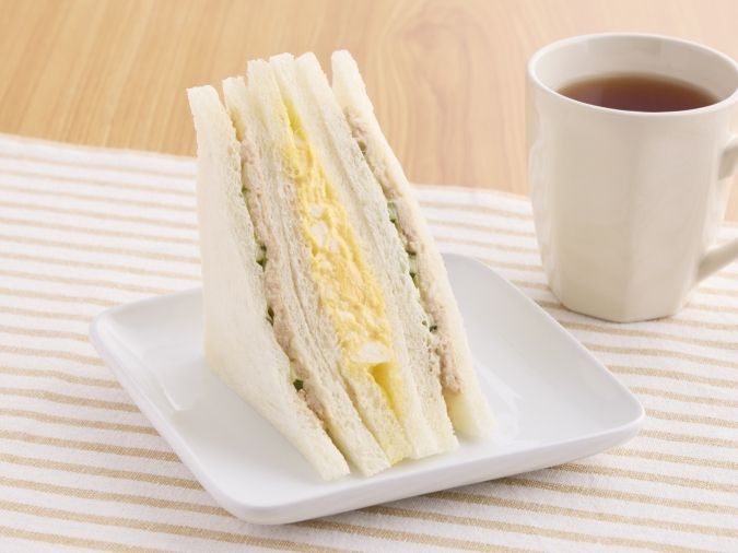 ミニストップ ツナたまごサンド