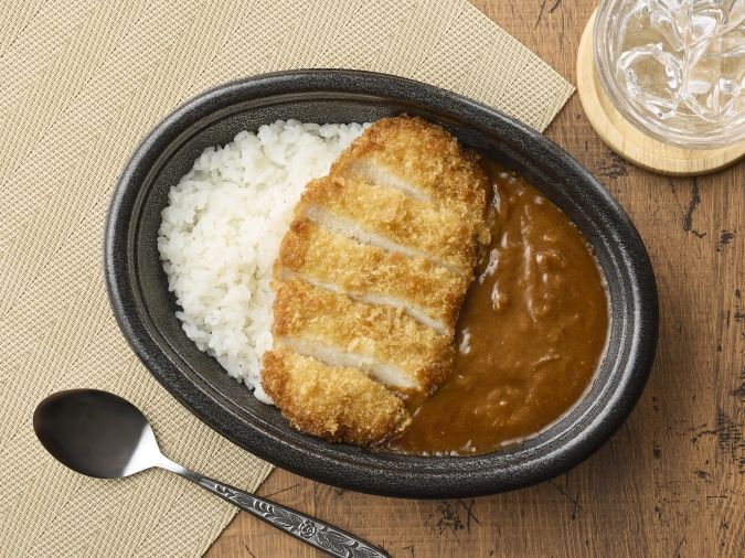 ミニストップ 三元豚ロースのカツカレー