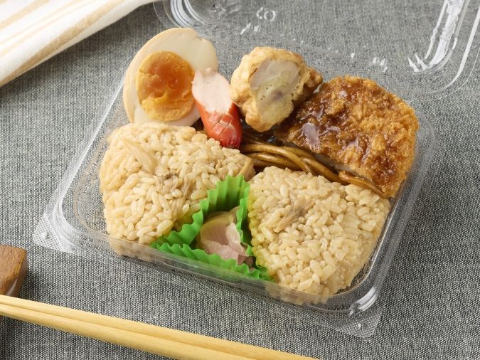 ミニストップ 鶏めしとおかずセット