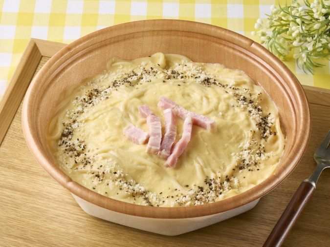 ミニストップ 大盛 たまごのコク！カルボナーラ