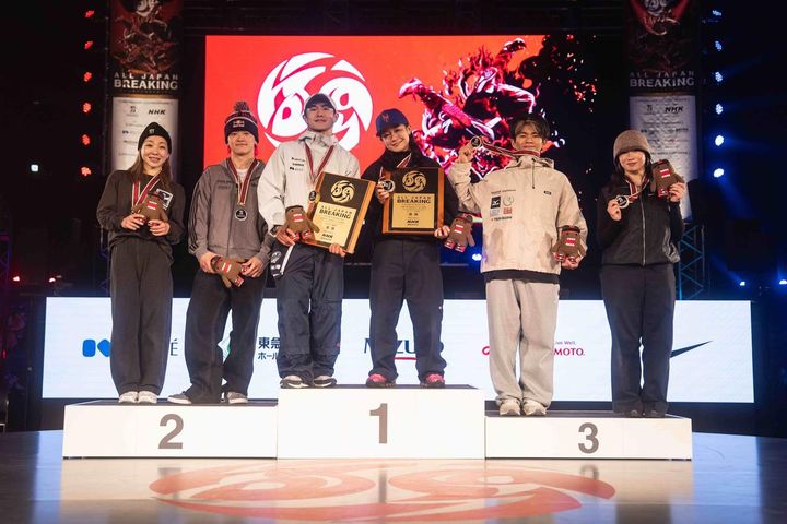 画像: Shigekix が「自分を証明するための戦い」に挑んだブレイキン全日本選手権は、半井きょうだいが連覇を飾る