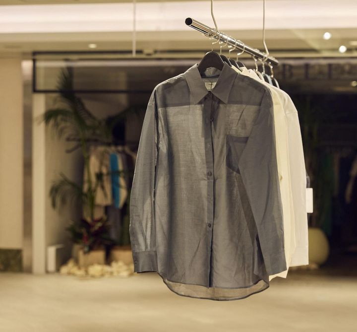 画像: 【ROH SEOUL】MIST SHEER SHIRT¥23,100 rohseoul.jp