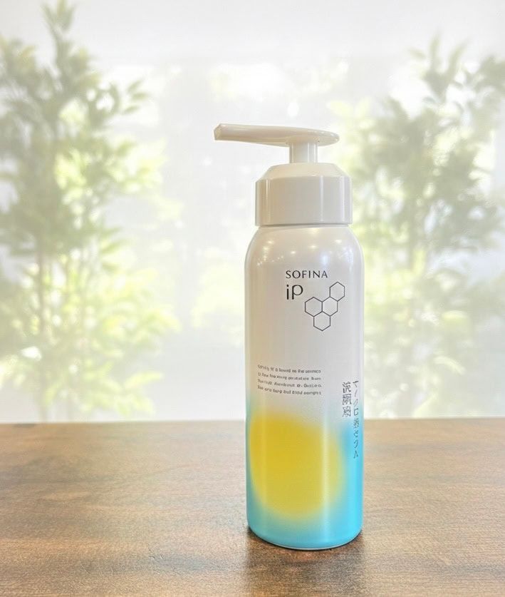 SOFINA iP マイクロ泡セラム洗顔料
