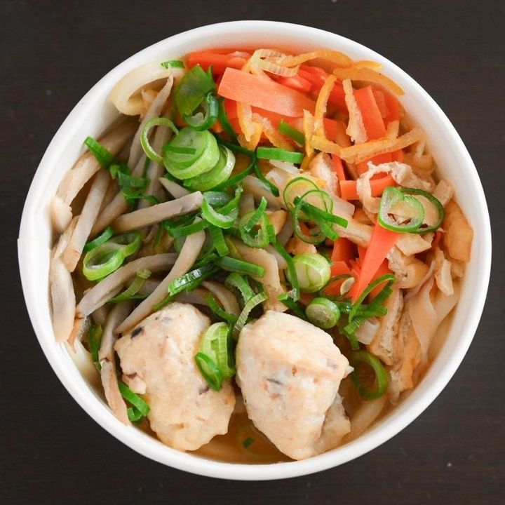 レンチンだけ！お店レベルのうどんを自宅で堪能しよう