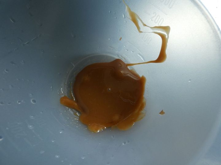 一次発酵までホームベーカリーにお任せ！「キャラメルパン」