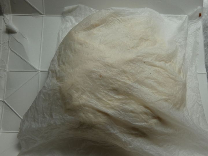 一次発酵までホームベーカリーにお任せ！「キャラメルパン」