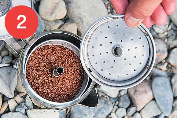 まずは1杯のコーヒーから“プチ”アウトドアツーリングで満喫！