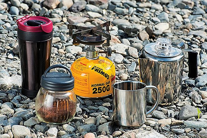 まずは1杯のコーヒーから“プチ”アウトドアツーリングで満喫！