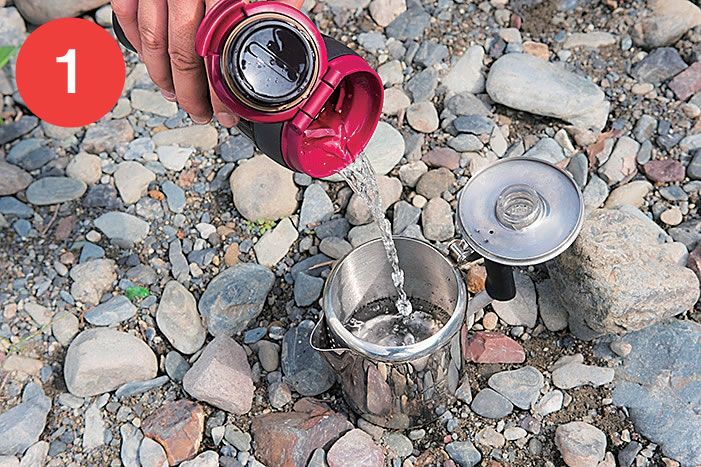 まずは1杯のコーヒーから“プチ”アウトドアツーリングで満喫！