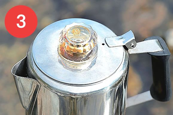 まずは1杯のコーヒーから“プチ”アウトドアツーリングで満喫！