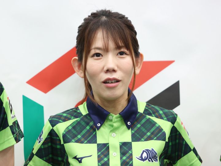 赤坂ドリブンズの浅見真紀 クランクイン！ 写真：高野広美 width=