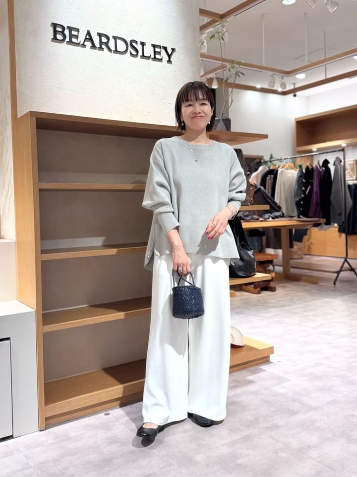 全体をライトトーンでフレッシュな印象に