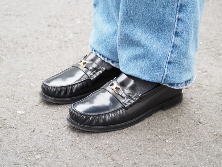 セリーヌのローファー