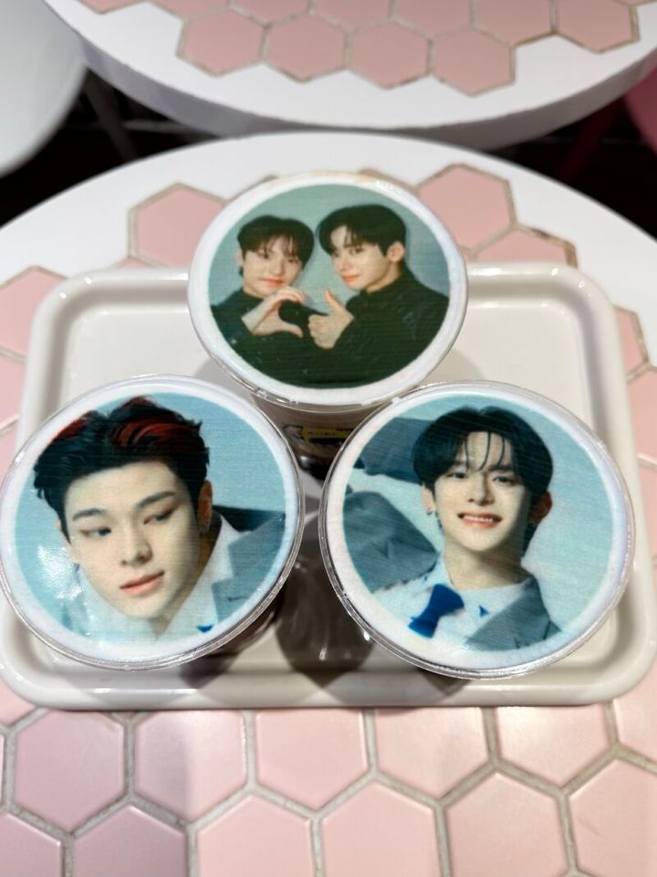 大久保の「NAMCHINI82 CAFE」のプリラテ