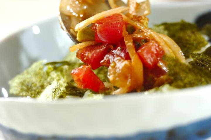 簡単！マグロとアボカドのハワイ風アヒポキ丼の作り方2