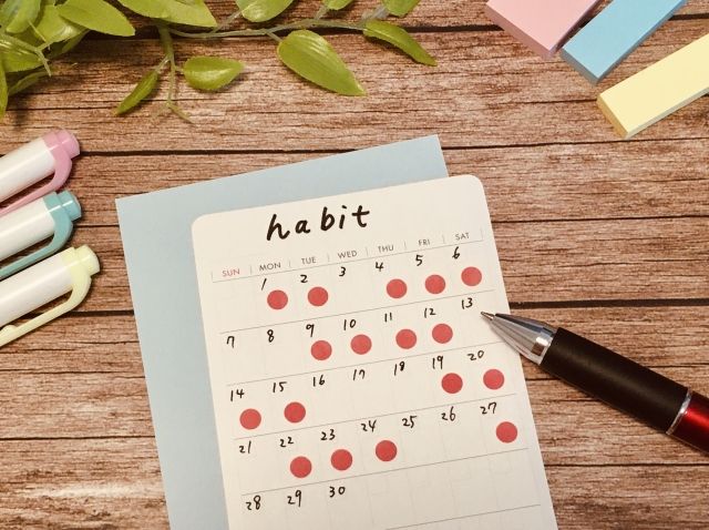 ハビットトラッカー