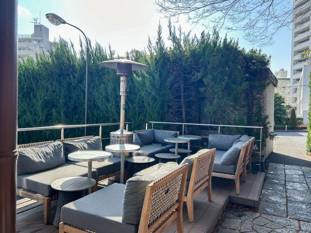 RITUEL 等々力店 テラス席