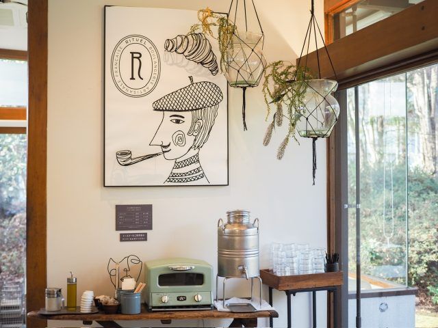 RITUEL 等々力店 店内装飾