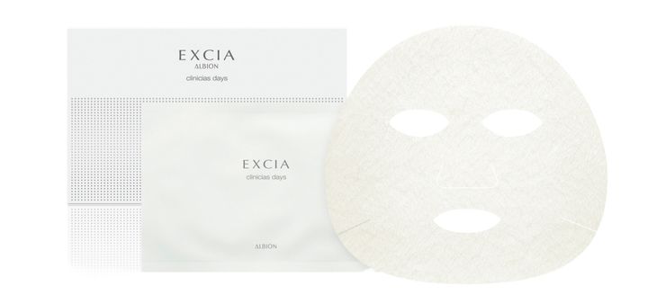 エクシアのシートマスク、 クリニシャス デイズ