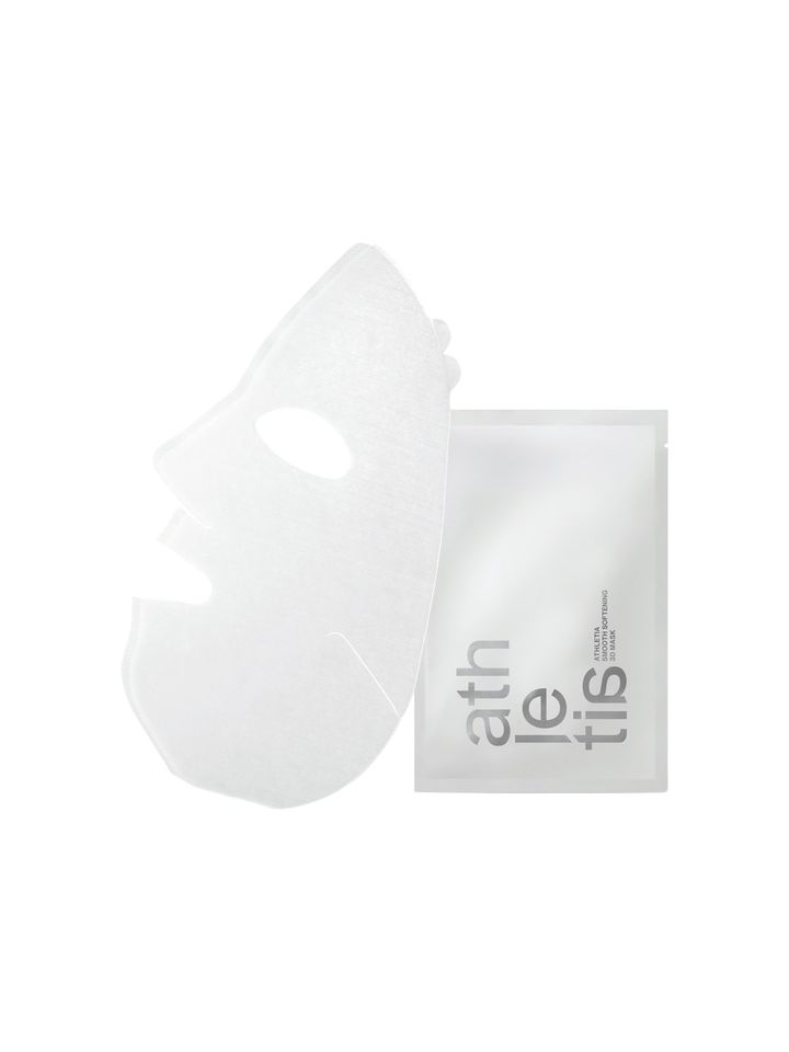 アスレティアのスムース ソフニング 3Dマスク