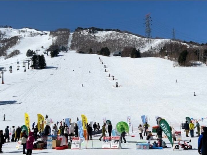 雪育新潟フェス＠苗場会場写真