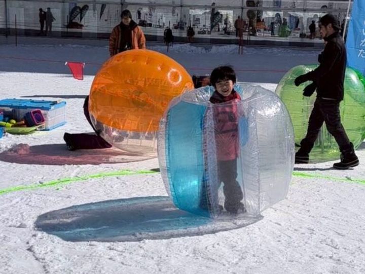 雪育新潟フェス＠苗場スノーパークスモーボール