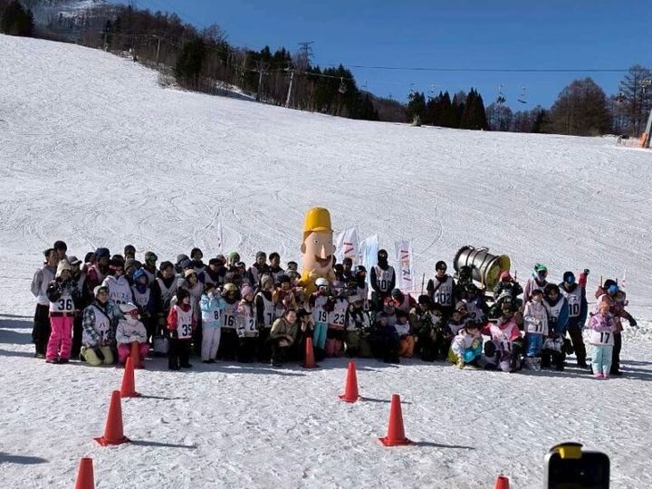 雪育新潟フェス＠苗場参加者で記念撮影
