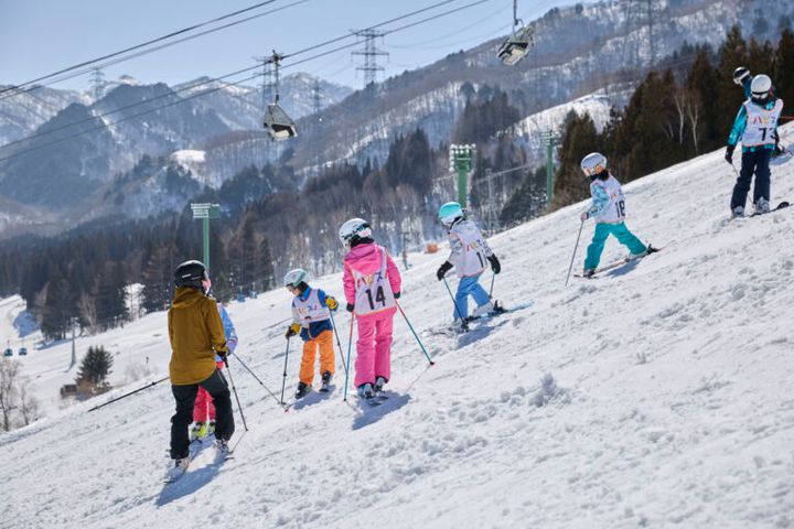 雪育新潟フェス＠苗場一流スキーヤー＆ボーダーに学ぶ小学生限定 スキー＆スノボスクール