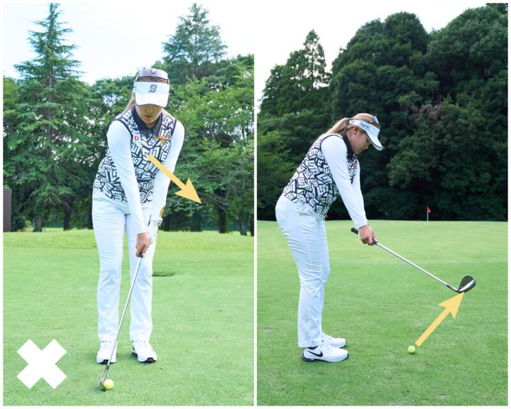 どっちのスタンスが正解？短いアプローチで確実に寄せるコツ