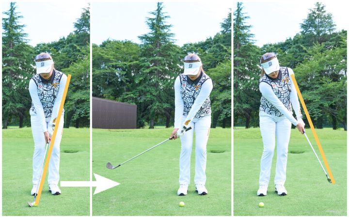 どっちのスタンスが正解？短いアプローチで確実に寄せるコツ