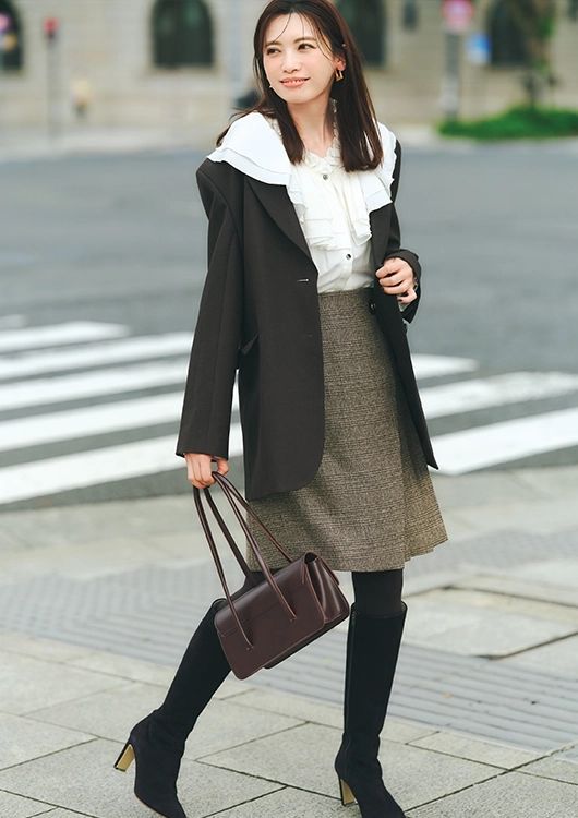 重ねるひと手間でしゃれ度UP！「今っぽレイヤード」でアップデート